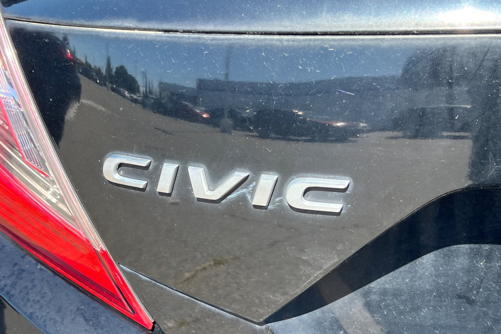 2016 Honda Civic Sedan LX
