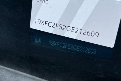 2016 Honda Civic Sedan LX