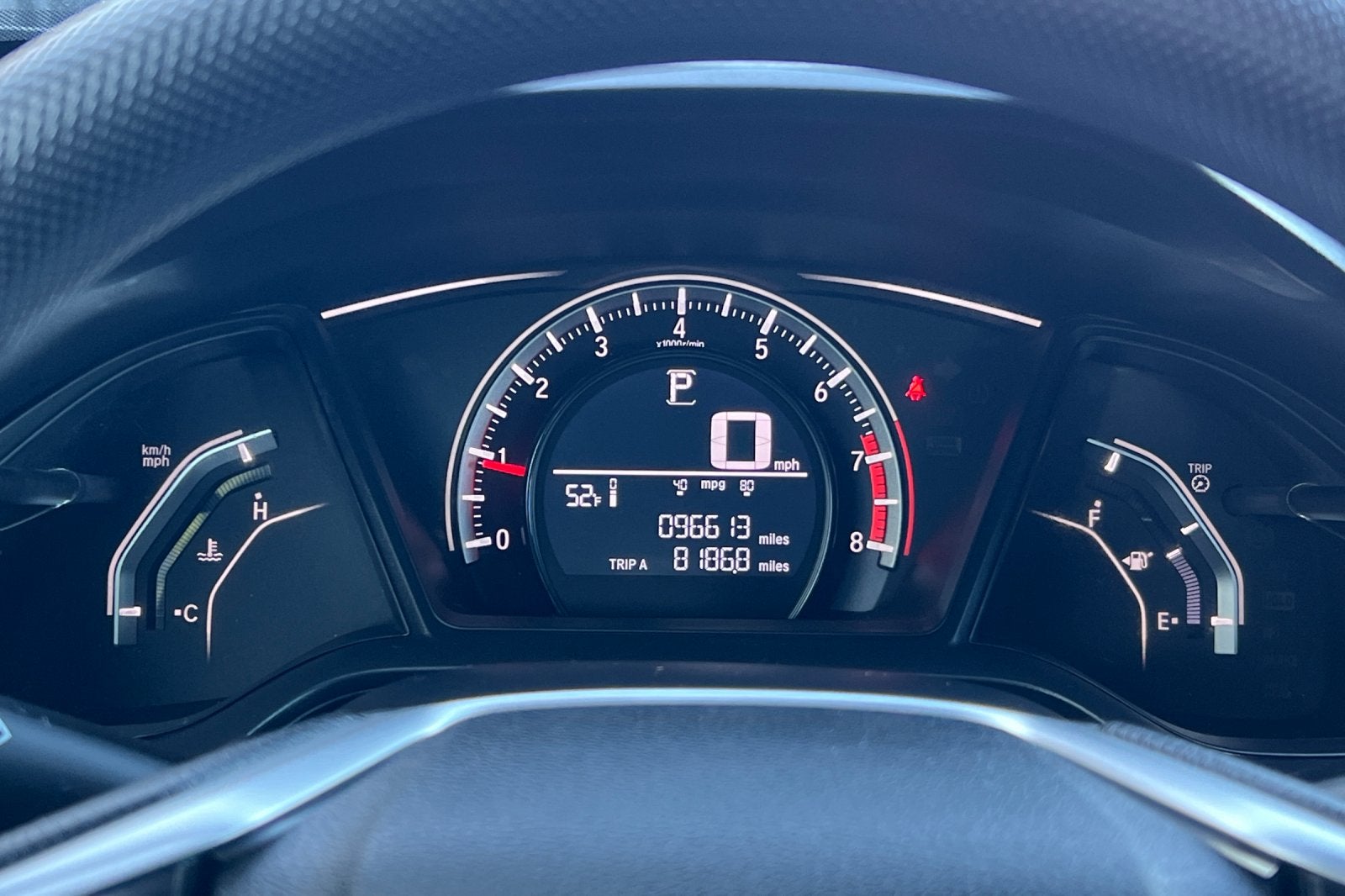 2016 Honda Civic Sedan LX
