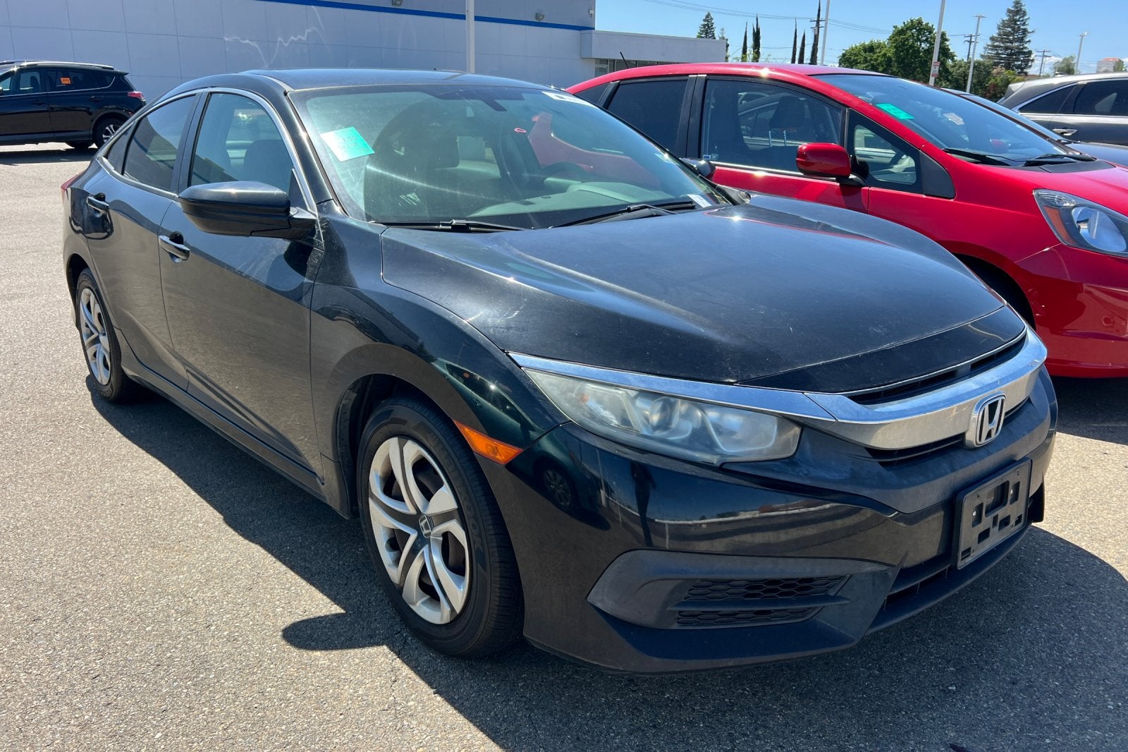 2016 Honda Civic Sedan LX