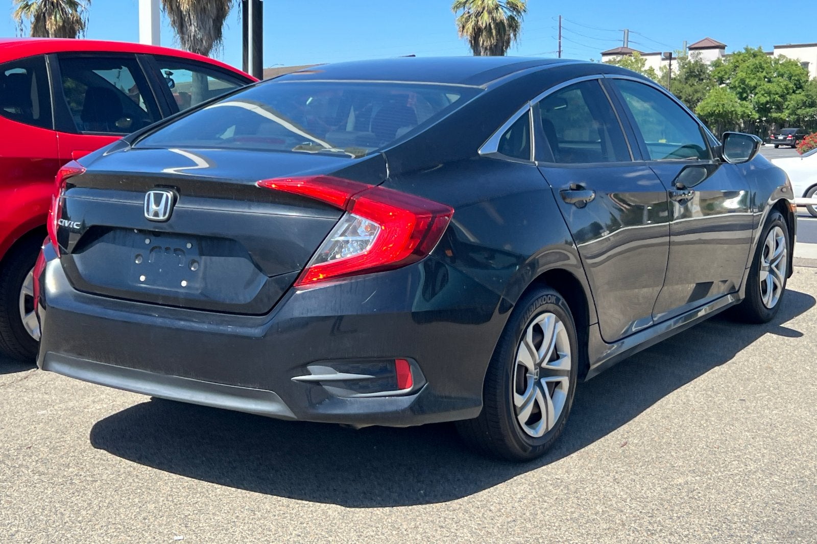 2016 Honda Civic Sedan LX