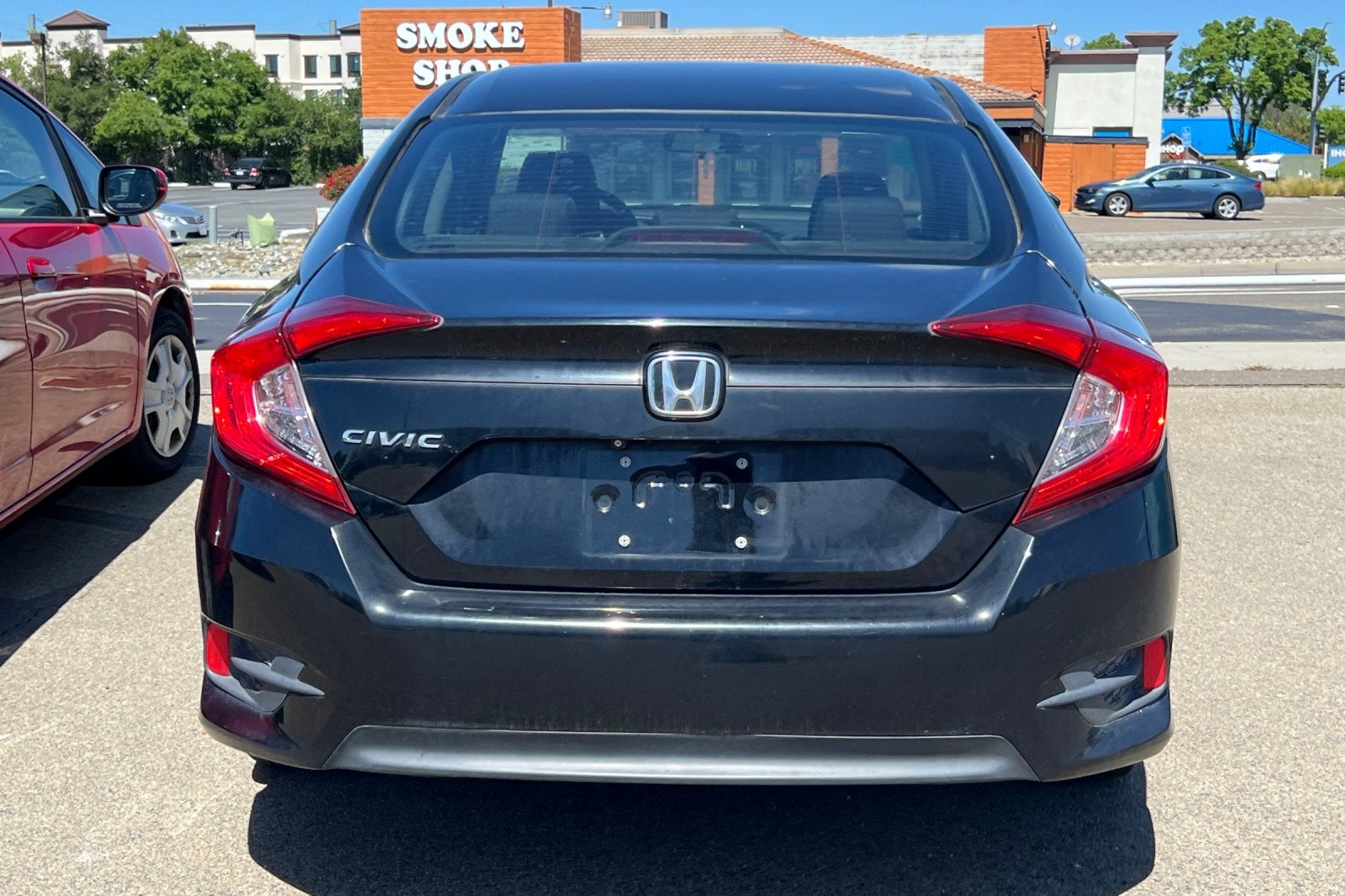 2016 Honda Civic Sedan LX