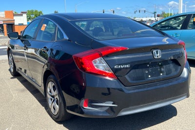 2016 Honda Civic Sedan LX