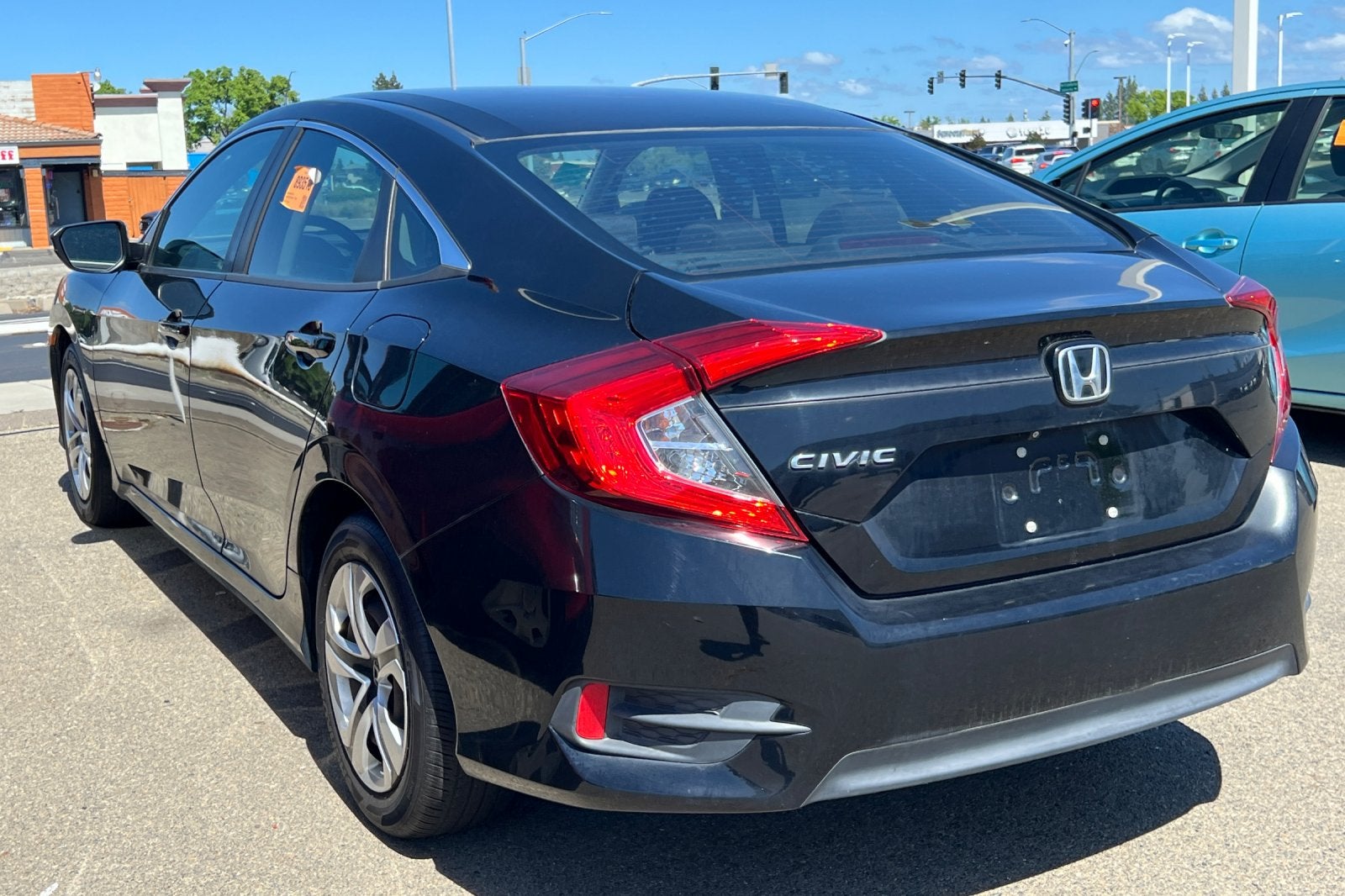 2016 Honda Civic Sedan LX