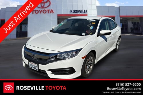 2017 Honda Civic Sedan LX