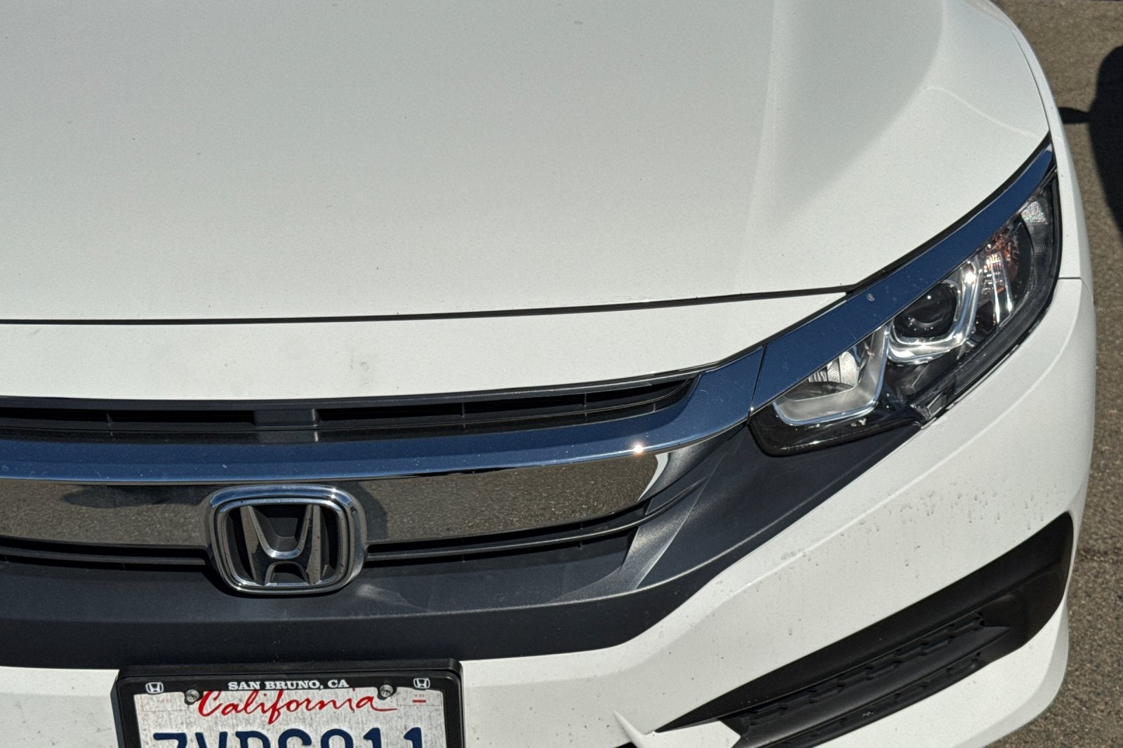2017 Honda Civic Sedan LX