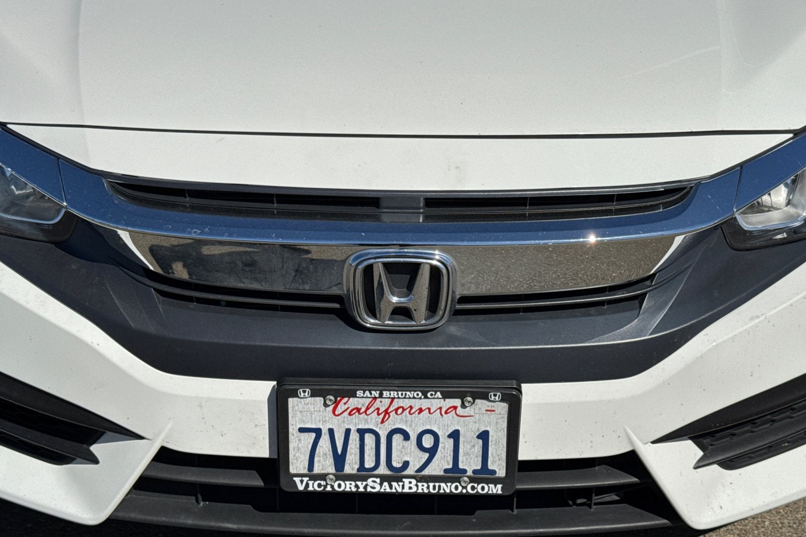 2017 Honda Civic Sedan LX