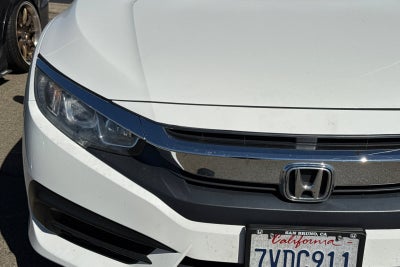 2017 Honda Civic Sedan LX