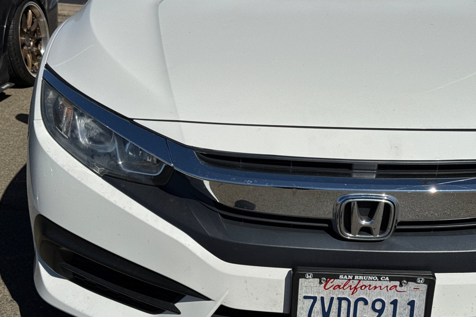 2017 Honda Civic Sedan LX