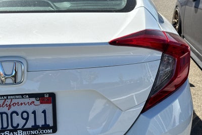 2017 Honda Civic Sedan LX