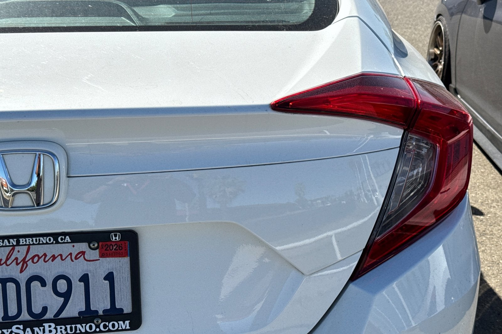 2017 Honda Civic Sedan LX