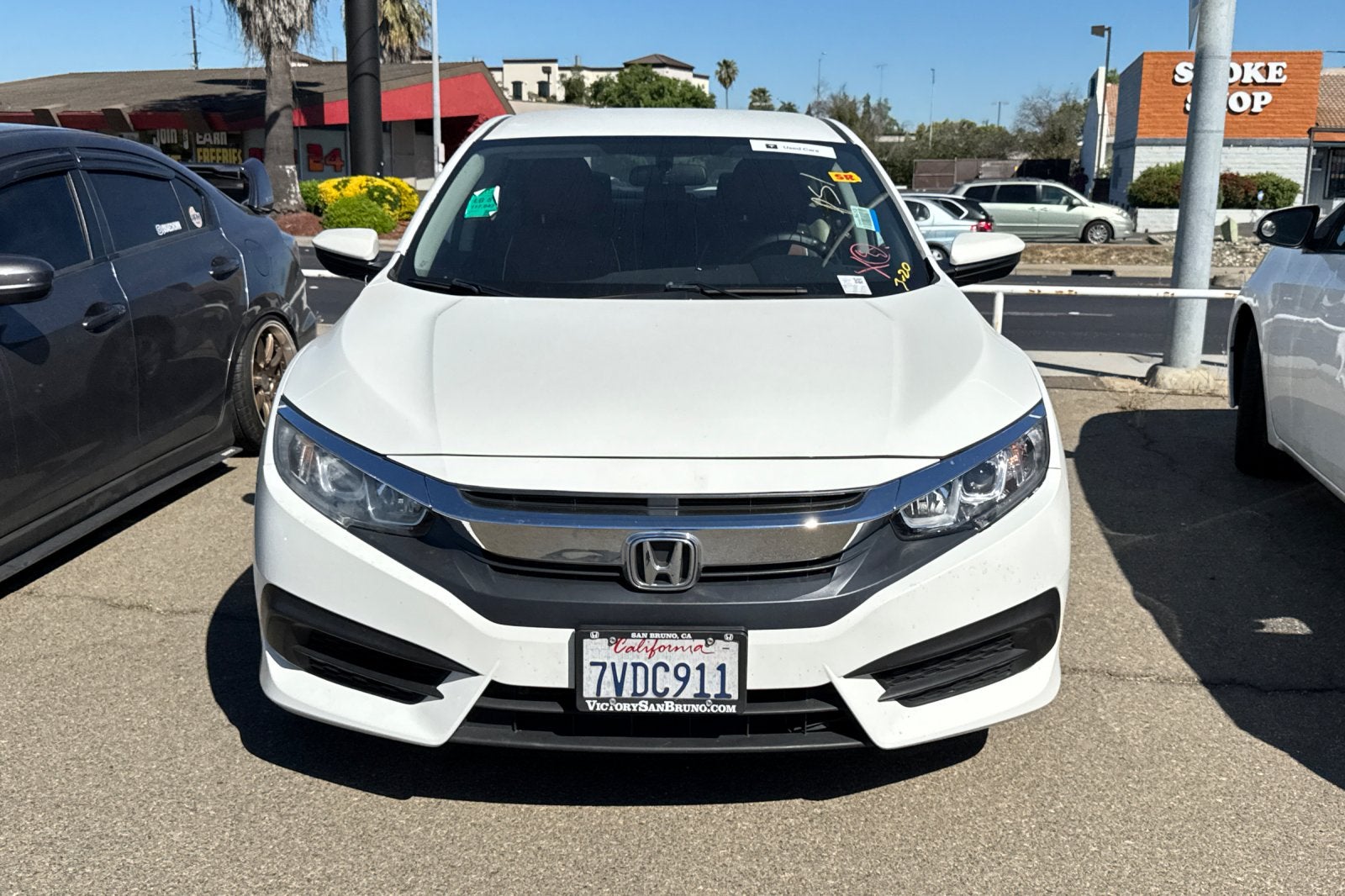 2017 Honda Civic Sedan LX