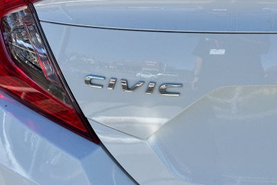 2017 Honda Civic Sedan LX