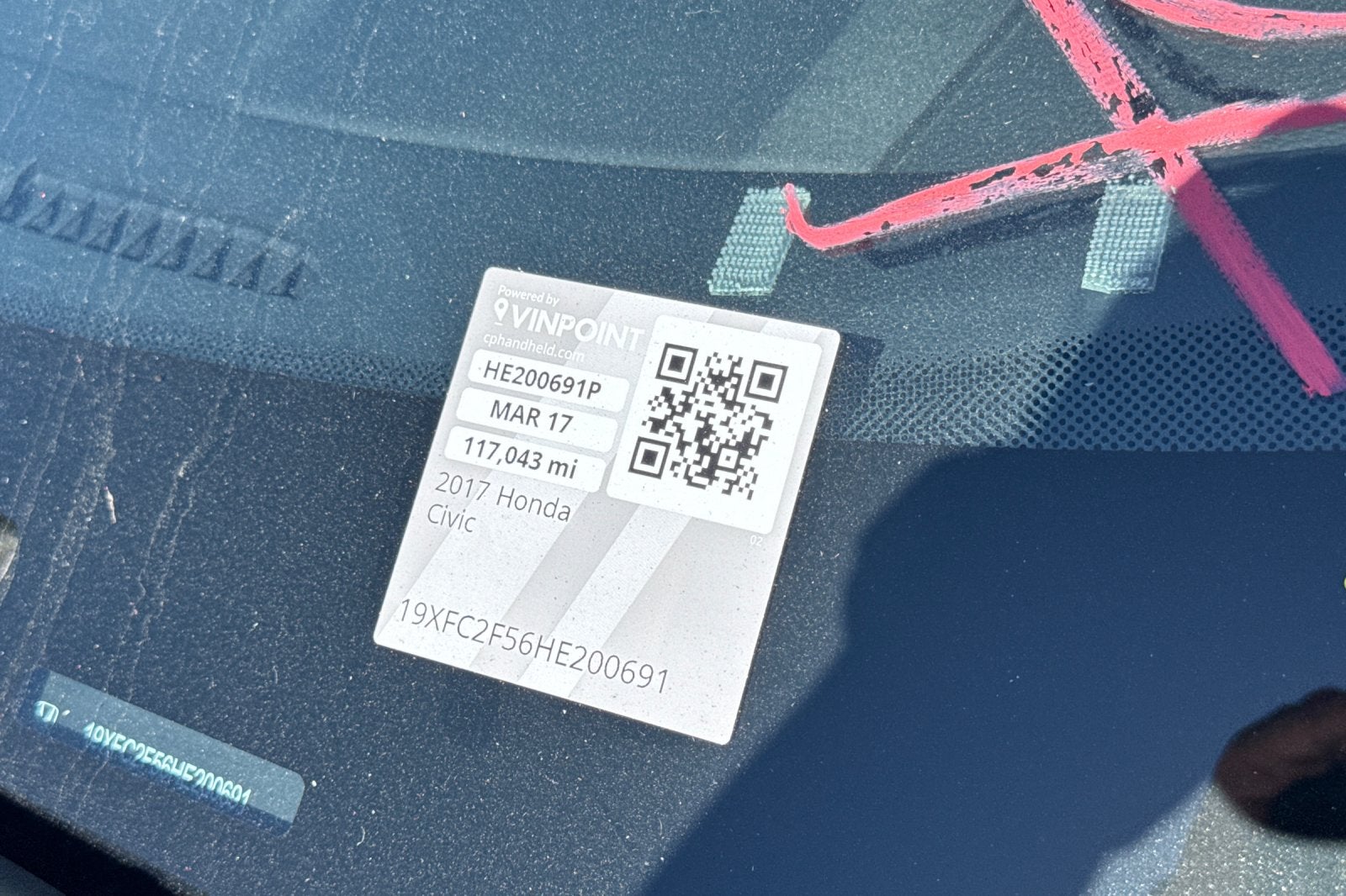 2017 Honda Civic Sedan LX