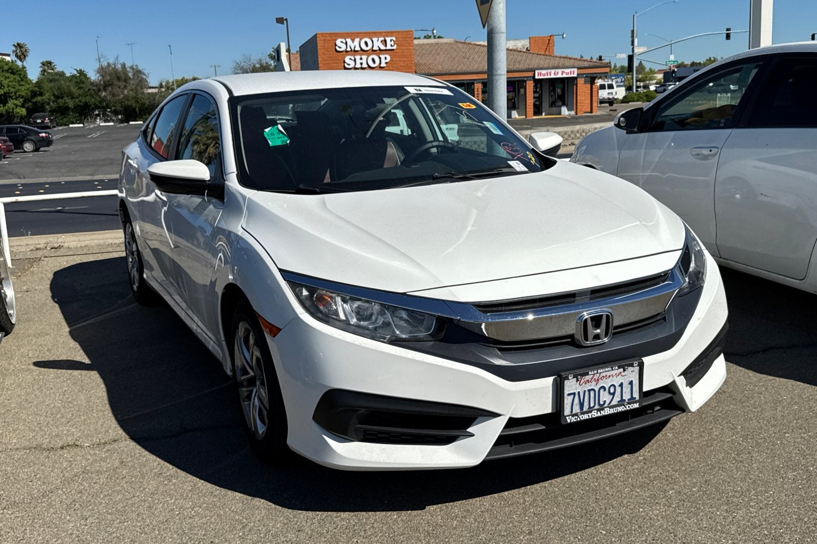 2017 Honda Civic Sedan LX