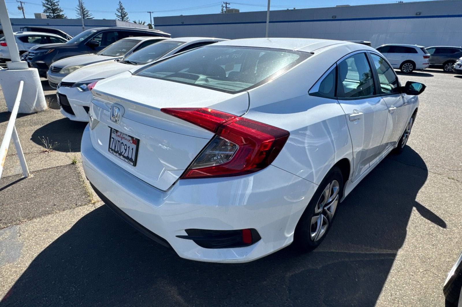 2017 Honda Civic Sedan LX