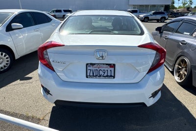 2017 Honda Civic Sedan LX
