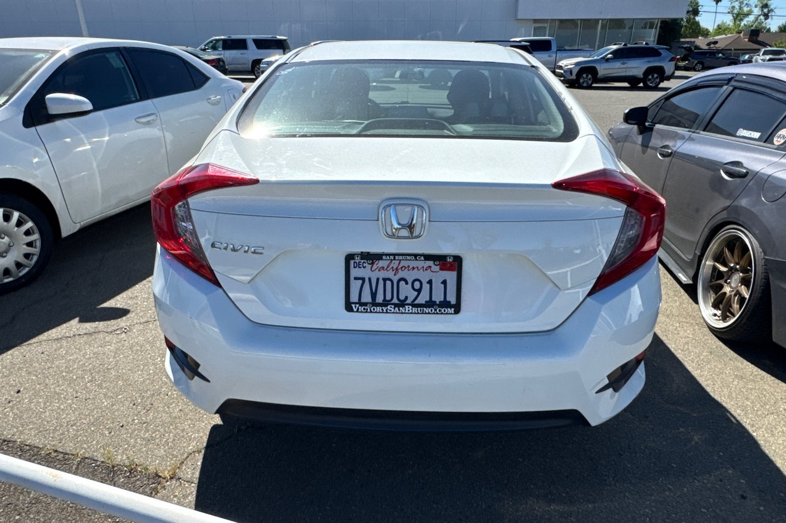 2017 Honda Civic Sedan LX