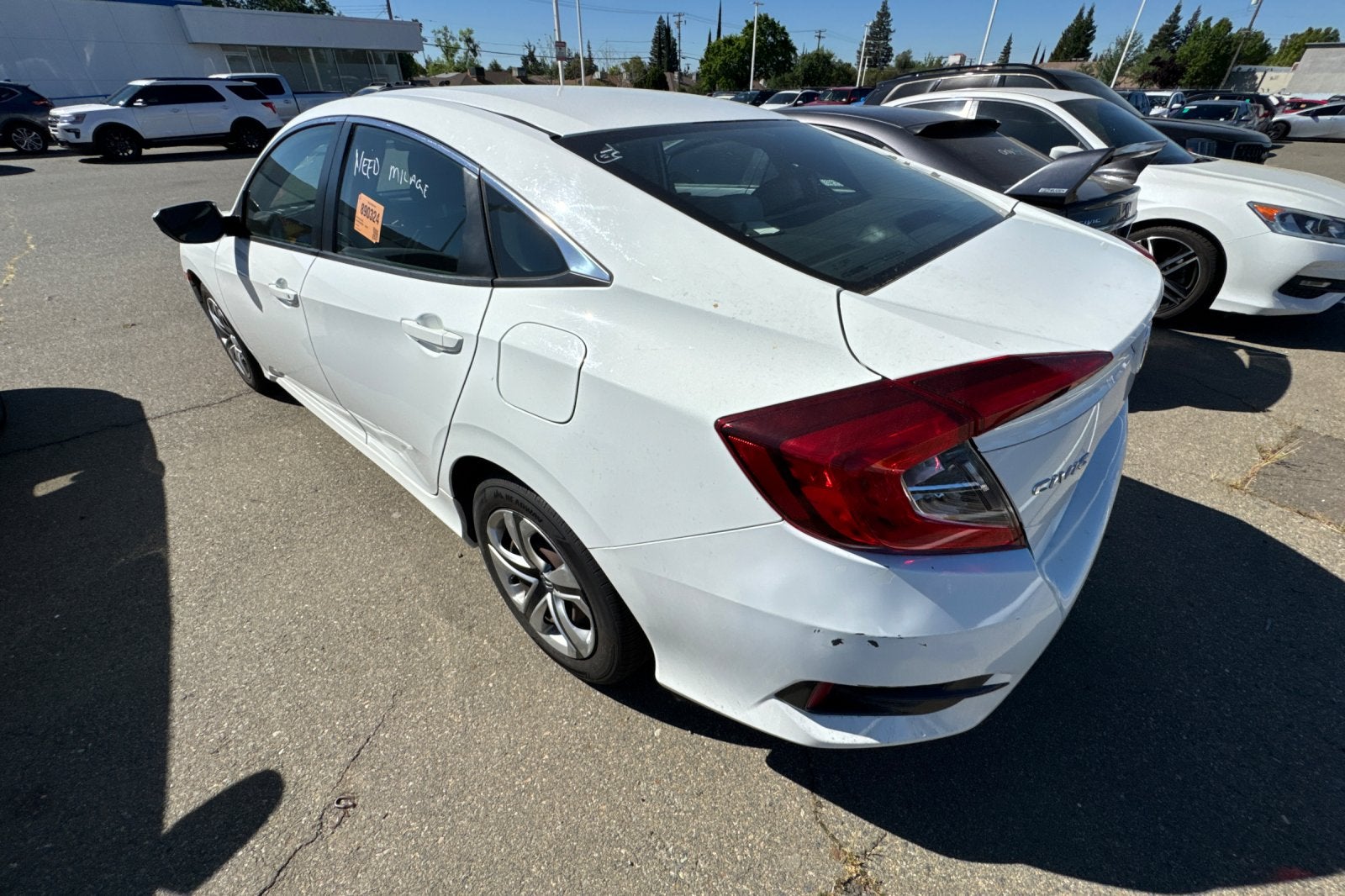 2017 Honda Civic Sedan LX