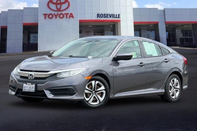 2017 Honda Civic Sedan LX
