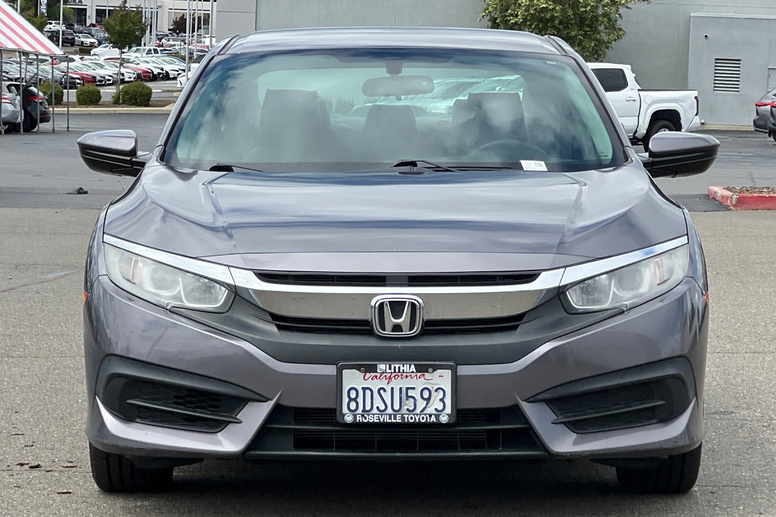 2017 Honda Civic Sedan LX