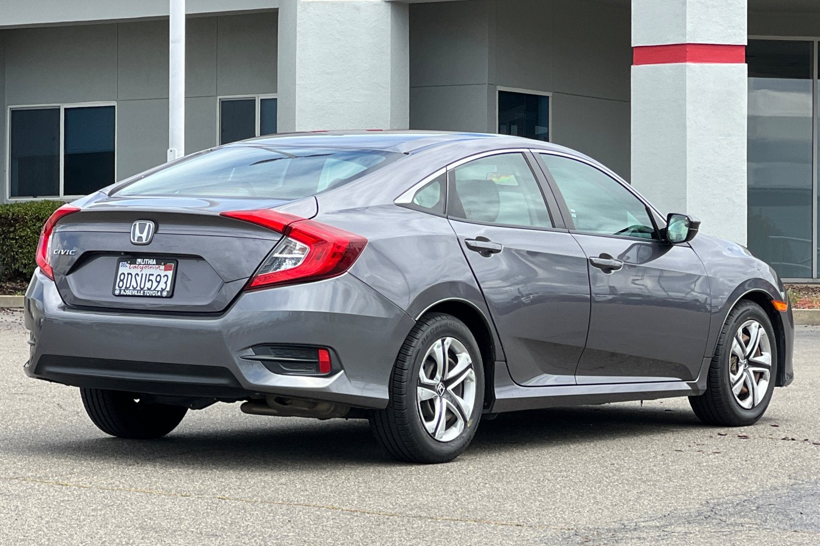 2017 Honda Civic Sedan LX