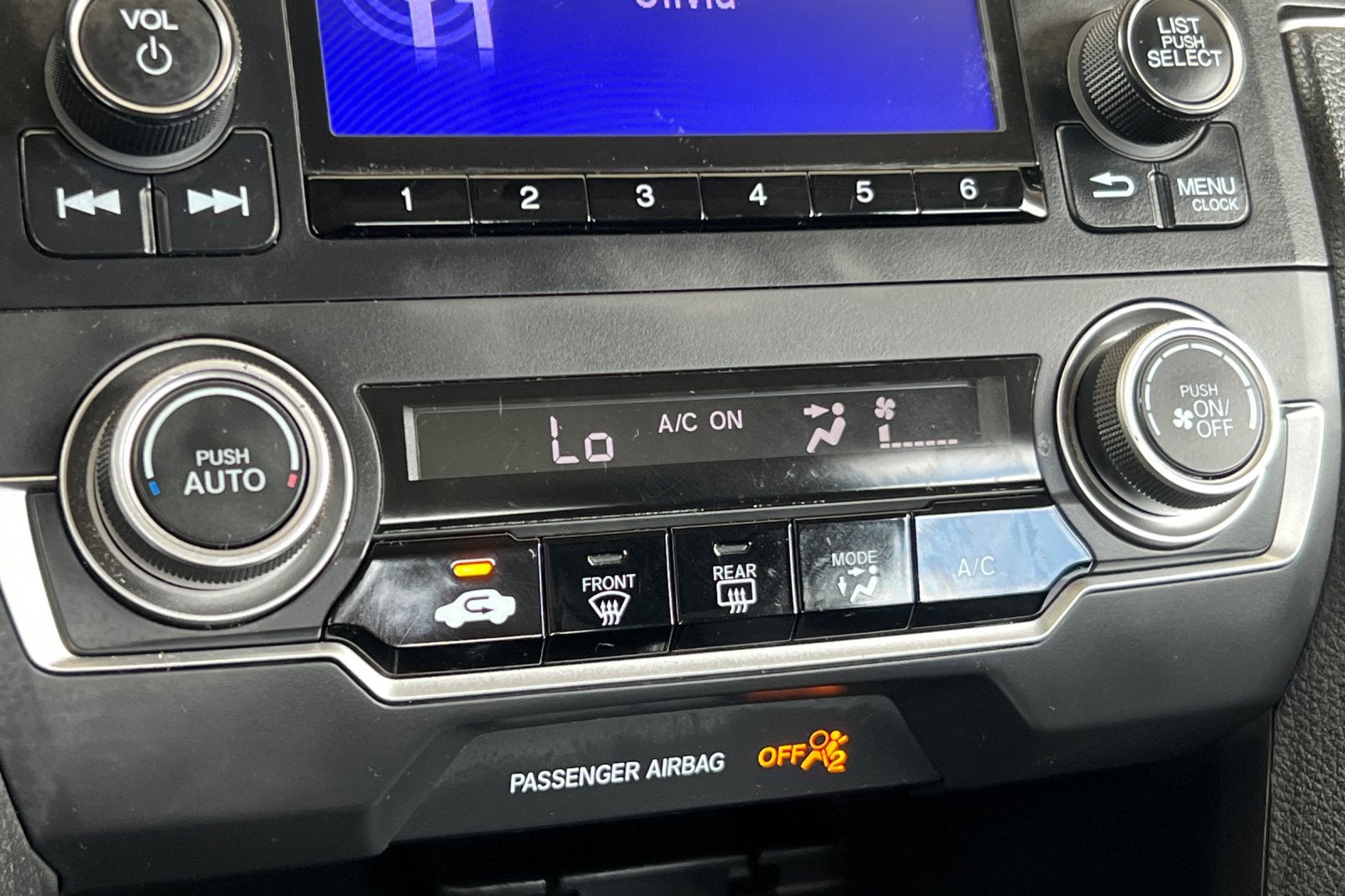 2017 Honda Civic Sedan LX