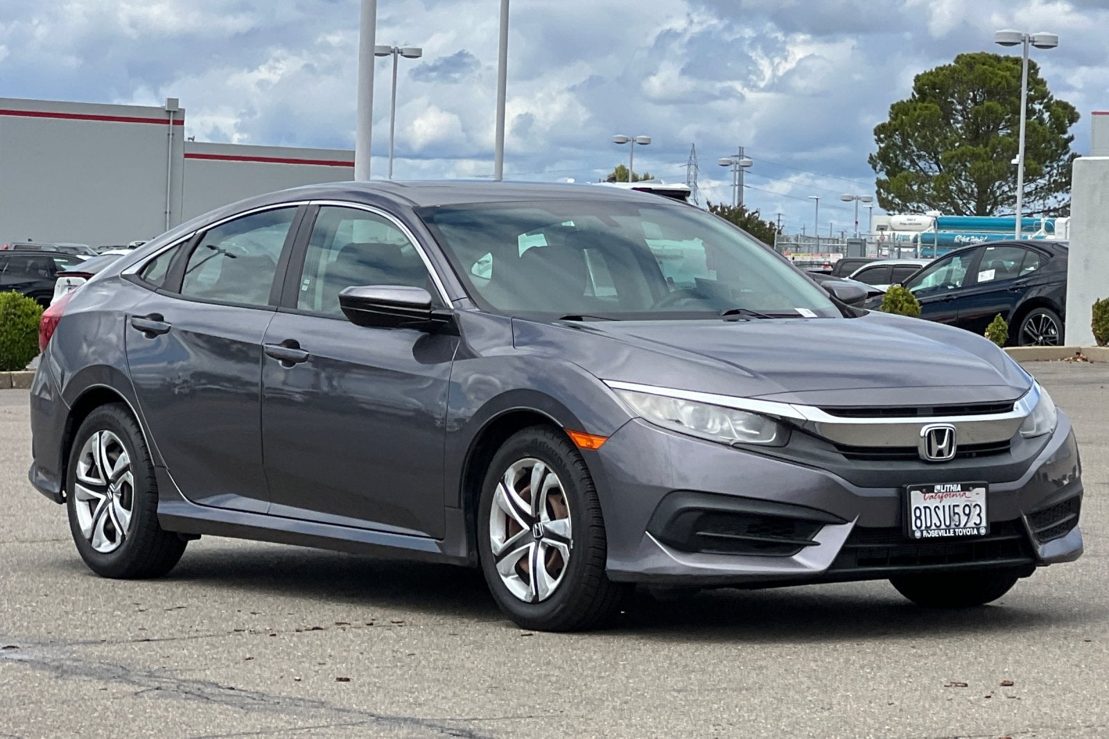 2017 Honda Civic Sedan LX