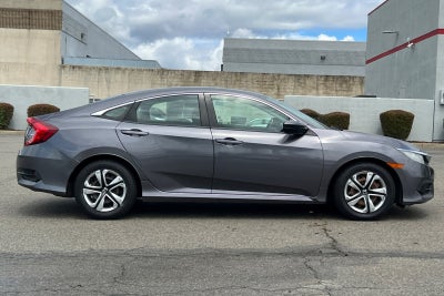 2017 Honda Civic Sedan LX