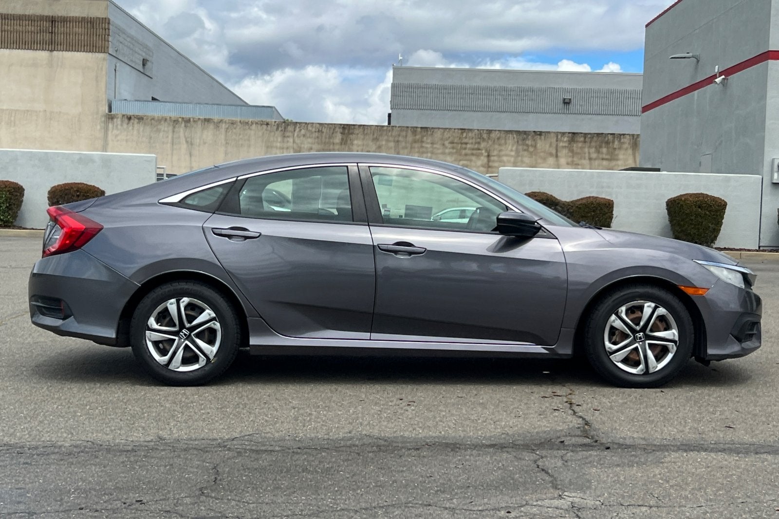 2017 Honda Civic Sedan LX
