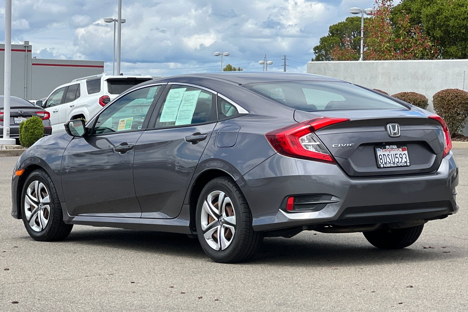 2017 Honda Civic Sedan LX