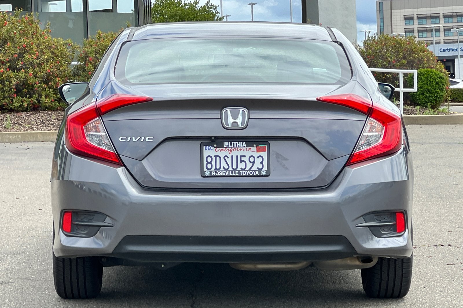 2017 Honda Civic Sedan LX