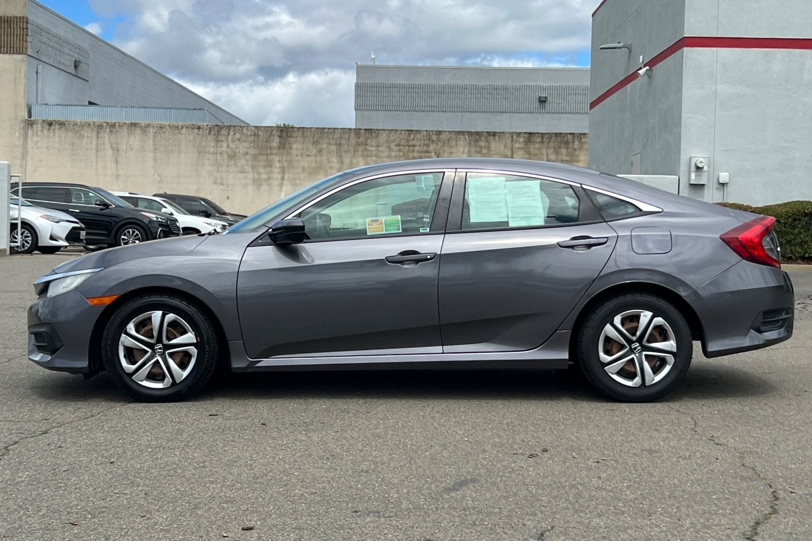 2017 Honda Civic Sedan LX