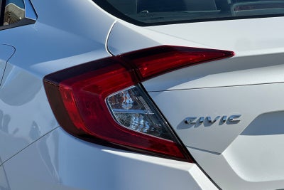 2020 Honda Civic Sedan LX