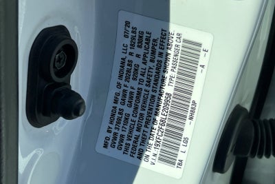 2020 Honda Civic Sedan LX