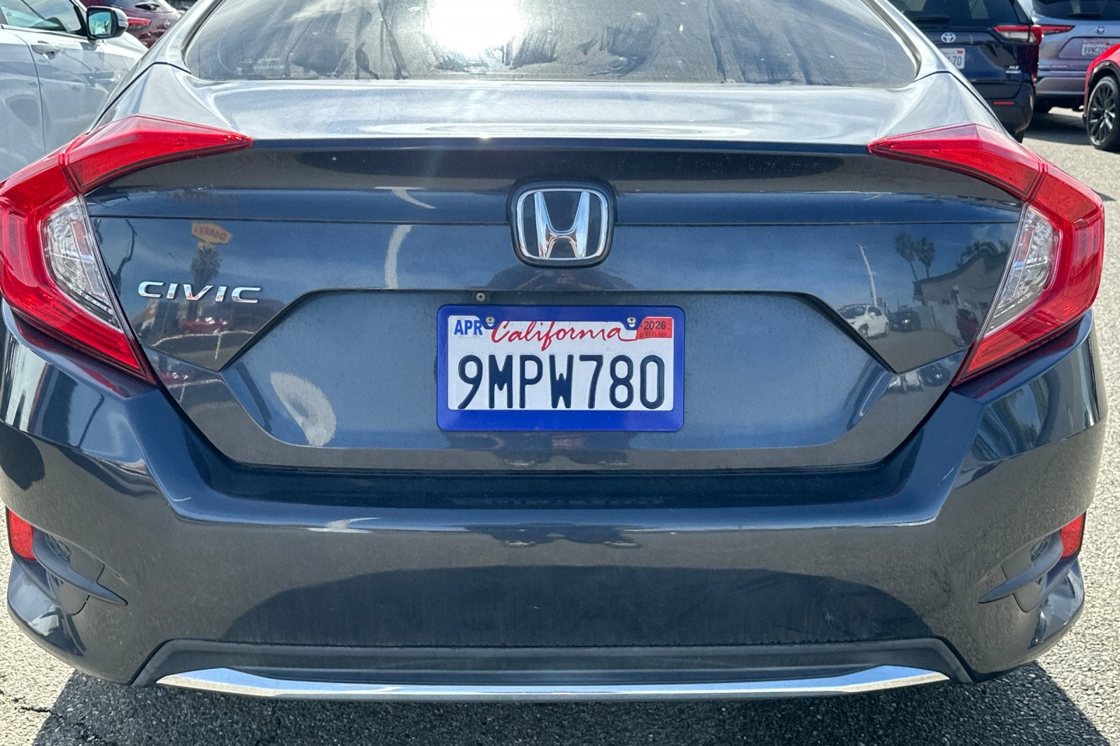 2019 Honda Civic LX
