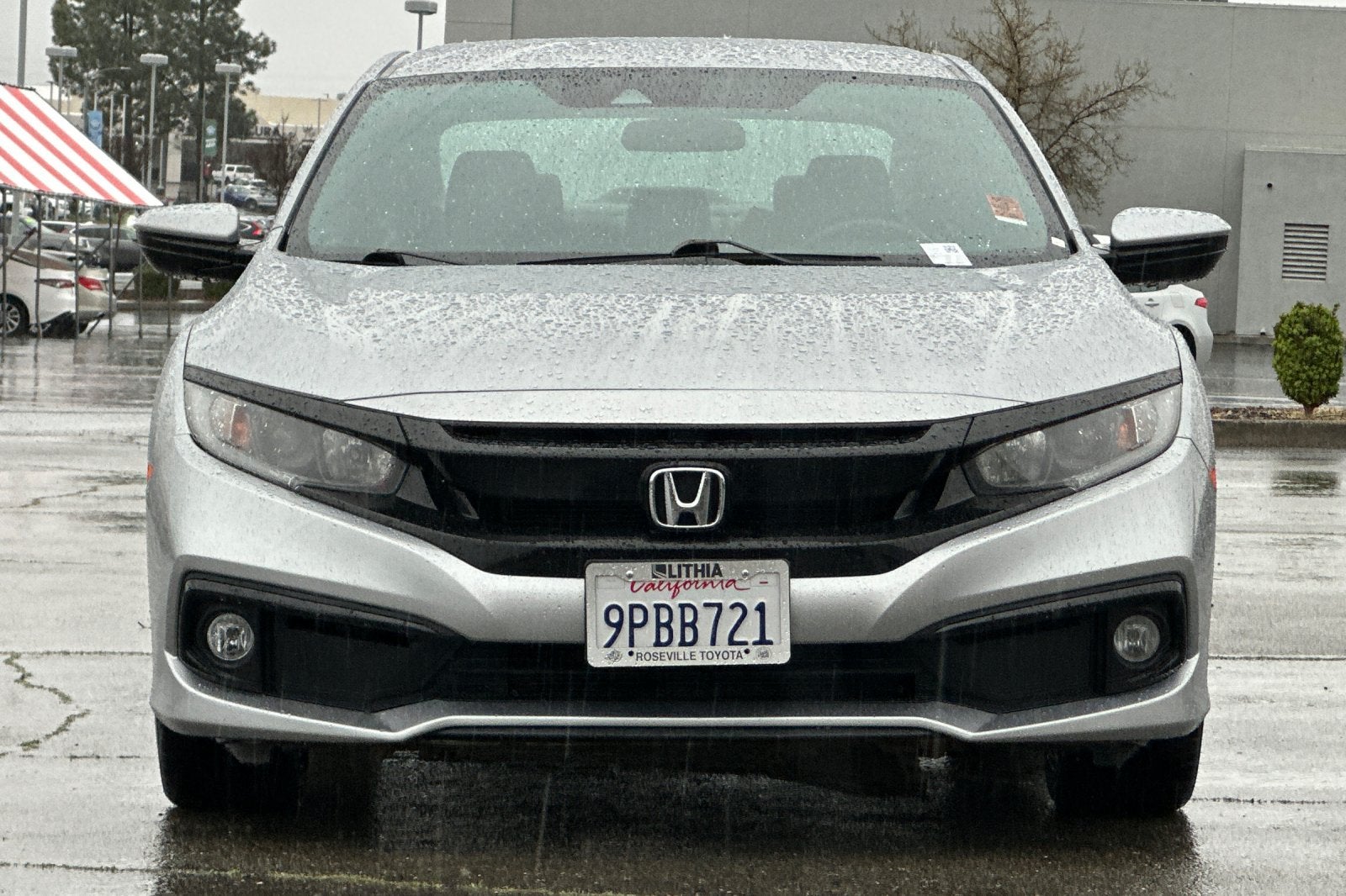 2020 Honda Civic Sport