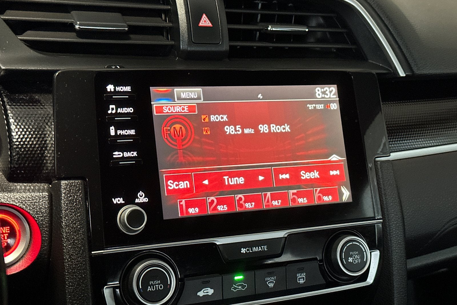 2020 Honda Civic Sport