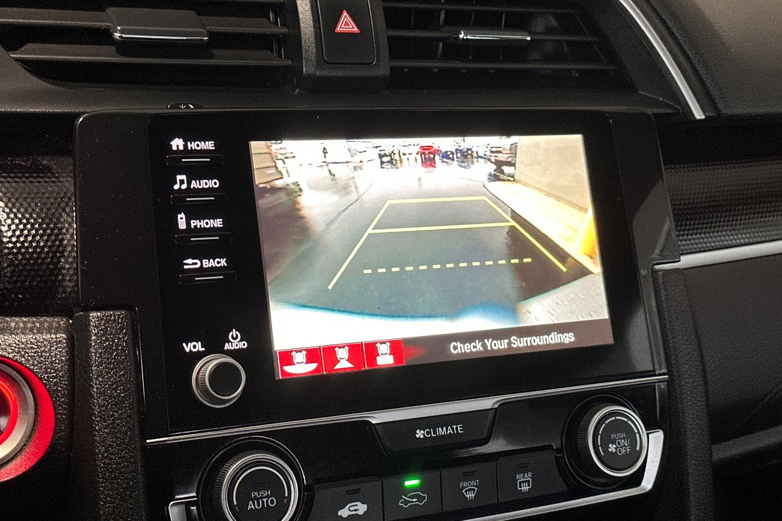 2020 Honda Civic Sport