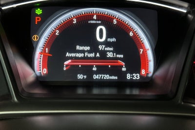 2020 Honda Civic Sport