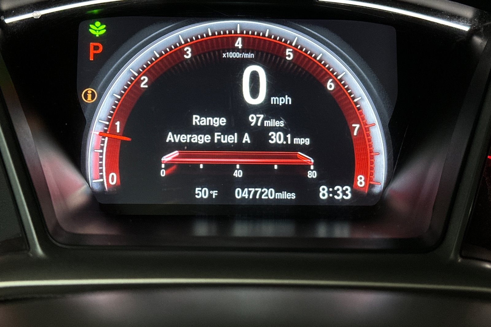 2020 Honda Civic Sport