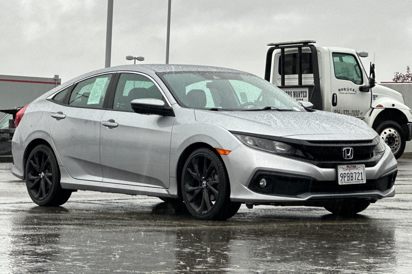 2020 Honda Civic Sport