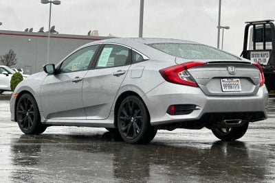 2020 Honda Civic Sport