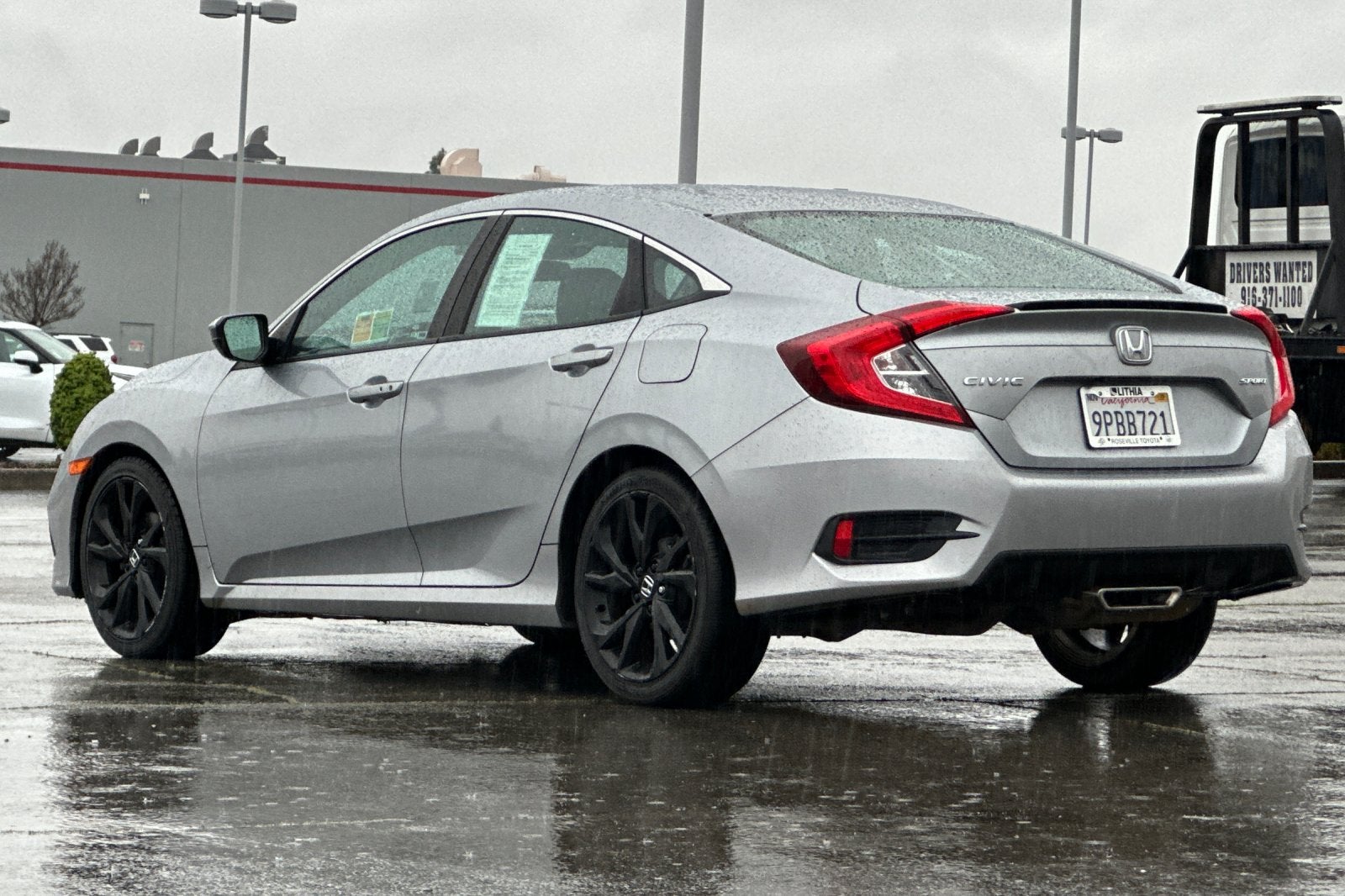 2020 Honda Civic Sport