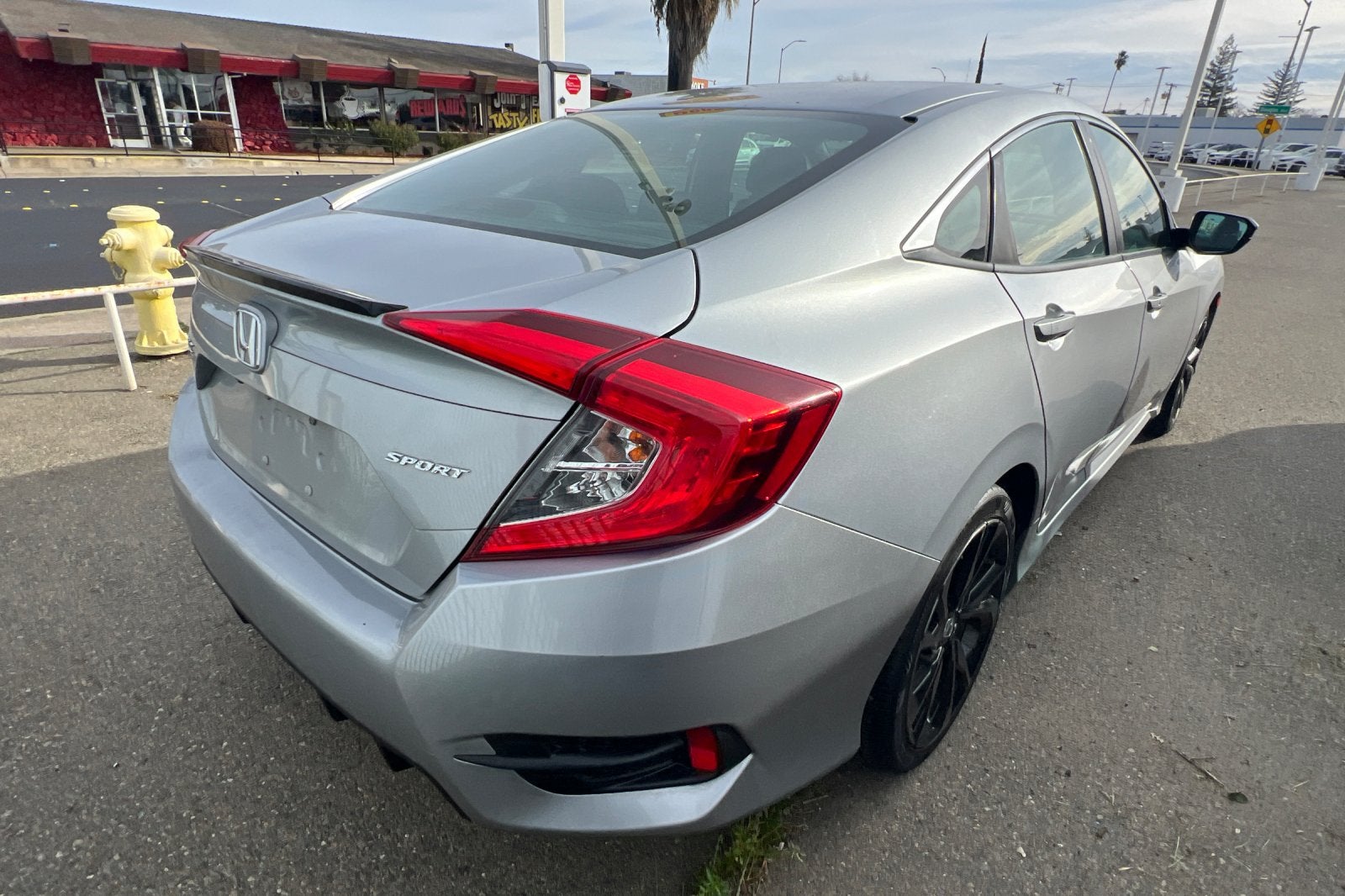 2020 Honda Civic Sport