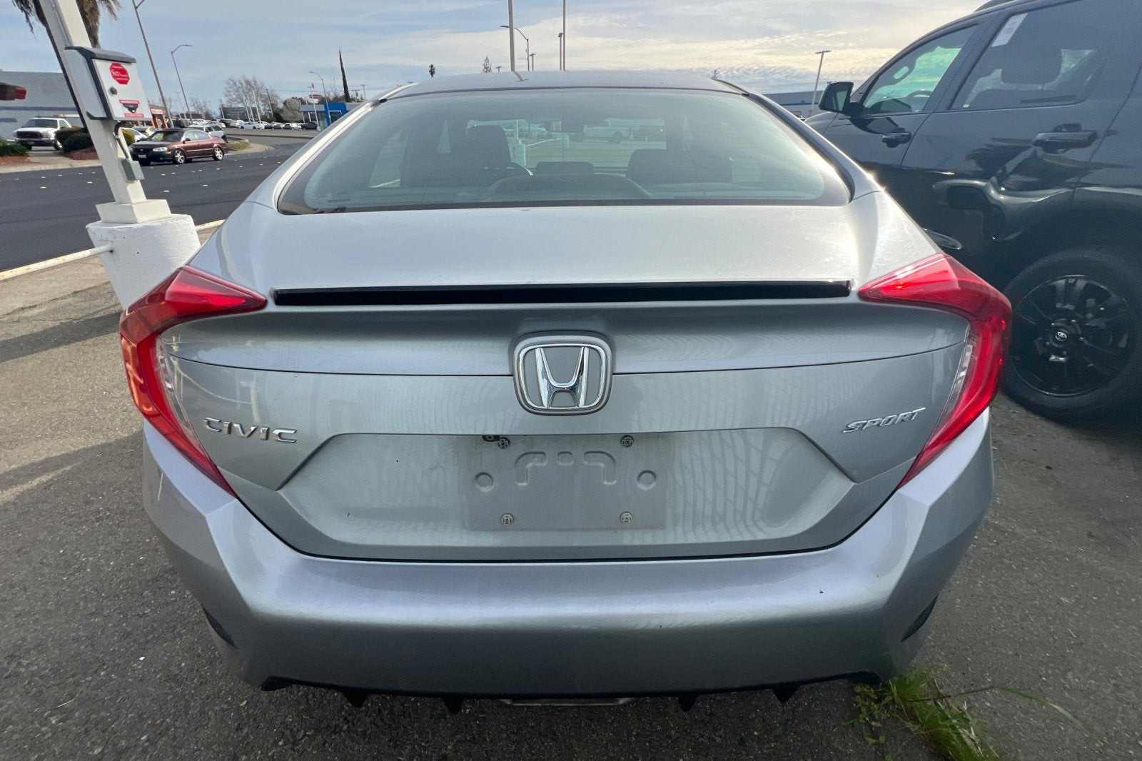 2020 Honda Civic Sport