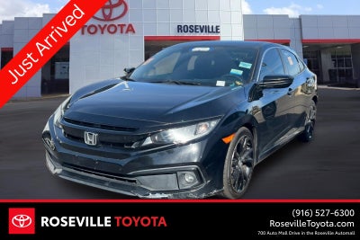 2021 Honda Civic Sedan Sport