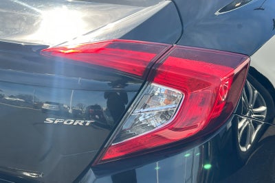 2021 Honda Civic Sedan Sport