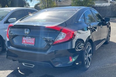 2021 Honda Civic Sedan Sport