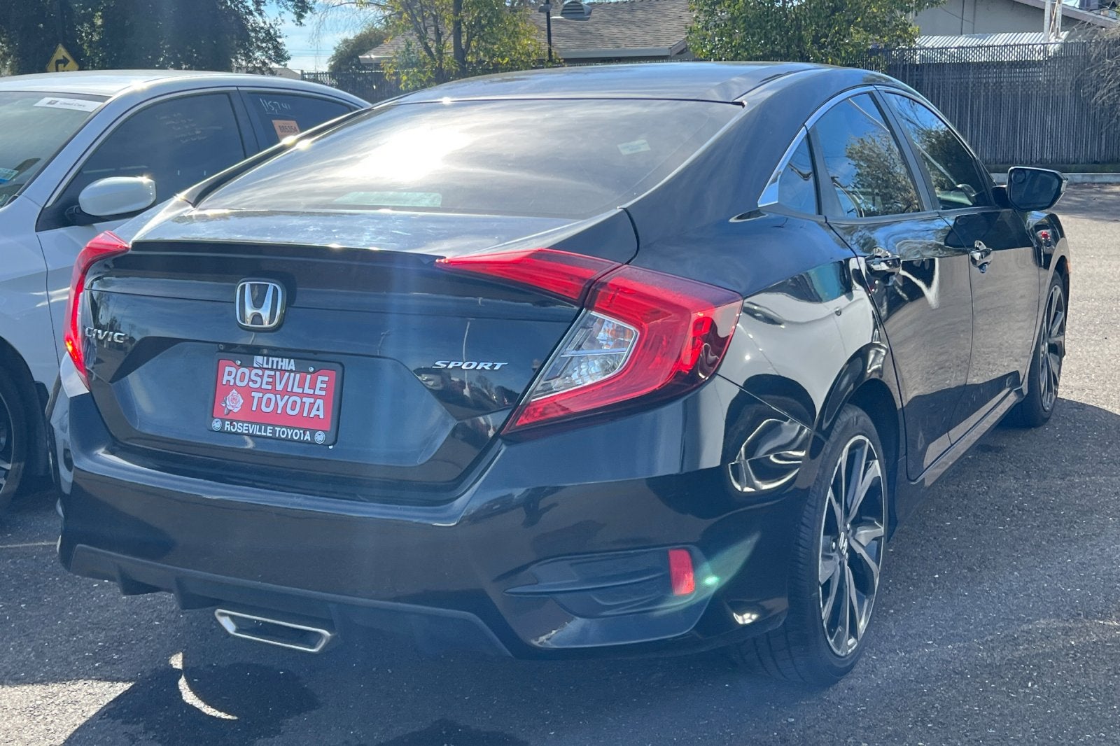 2021 Honda Civic Sedan Sport